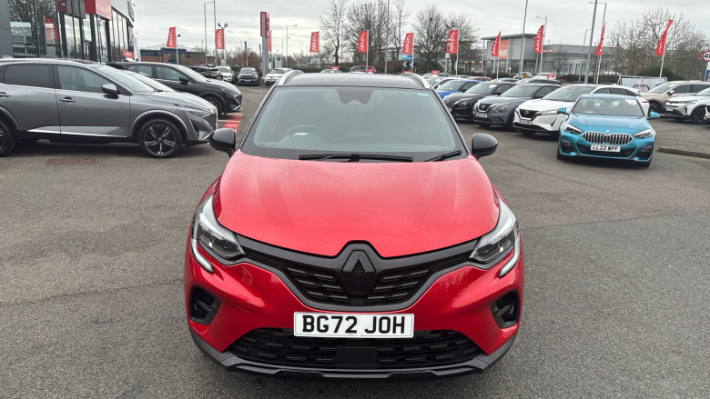 Renault Captur 1.6 E-Tech full hybrid 145 Rive Gauche 5dr Auto Hybrid Hatchback